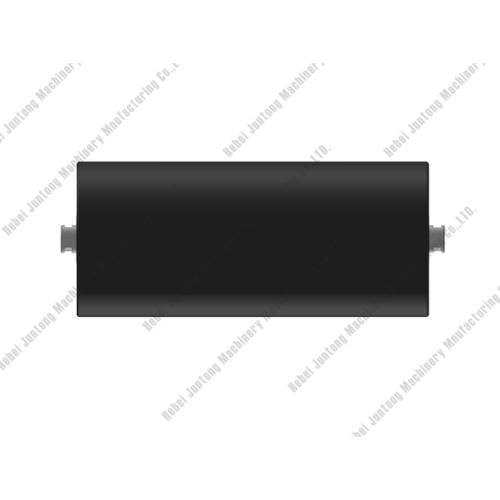 Rullo trasportatore libero - A27 - HeBei JunTong Machinery - in gomma / in gesso