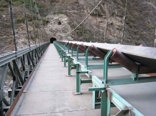 Trasportatore a nastro - A01 - HeBei JunTong Machinery - a rulli / aereo / orizzontale