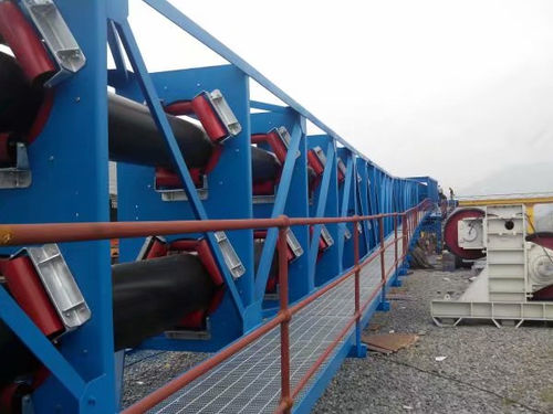 Trasportatore a nastro - A02 - HeBei JunTong Machinery - a rulli / orizzontale / inclinato