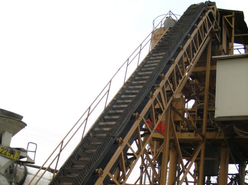 Trasportatore a nastro - A03 - HeBei JunTong Machinery - a catena / orizzontale / verticale