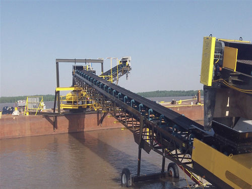 Trasportatore a nastro - A04 - HeBei JunTong Machinery - mobile / per prodotti sfusi