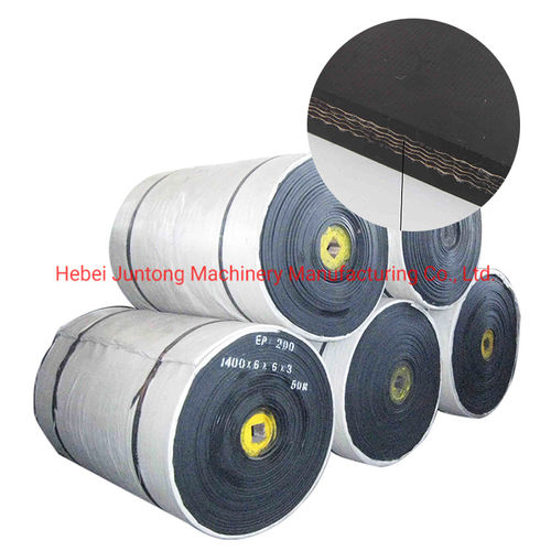 Nastro trasportatore flessibile - A37 EP - HeBei JunTong Machinery - in poliestere / in polipropilene / in PVC
