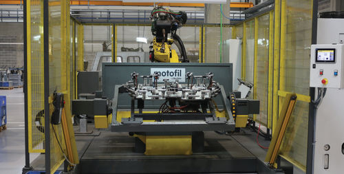 Posizionatore di saldatura 3 assi - MCT220 series - Motofil - elettromeccanico / rotativo