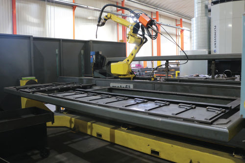 Sistema di saldatura robotizzato - MCT11 series - Motofil - MIG / MAG / pneumatico