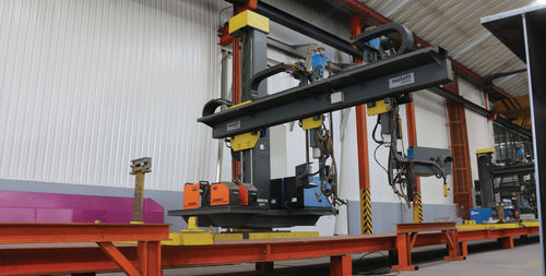 Macchina saldatrice MIG - MSV series - Motofil - MAG / robotizzata / per putrelle