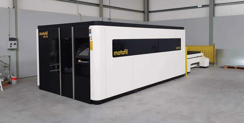 Macchina da taglio laser a fibra - MFL series - Motofil - laser 2D / per acciaio / per alluminio