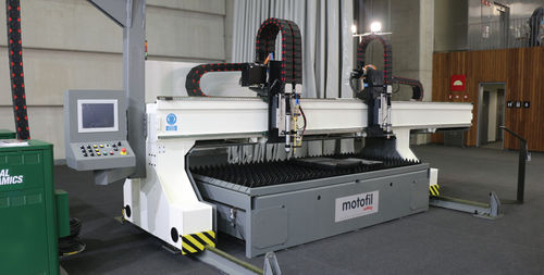 Sistema di taglio a ossicombustione - DRAGOM series - Motofil - al plasma / per metallo / per lamiere