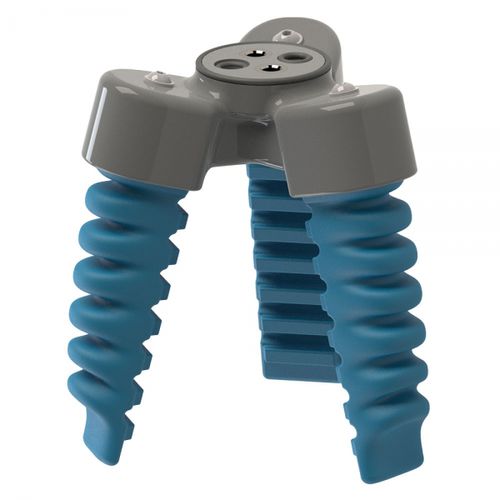 Pinza di presa pneumatica - SoftGripping - flessibile / a 3 griffe / per robot industriali