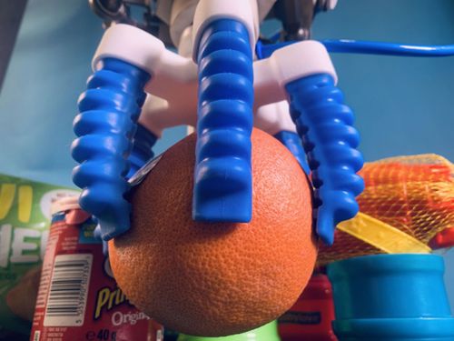 Pinza di presa pneumatica - SoftGripping - flessibile / a 6 griffe / per robot industriali