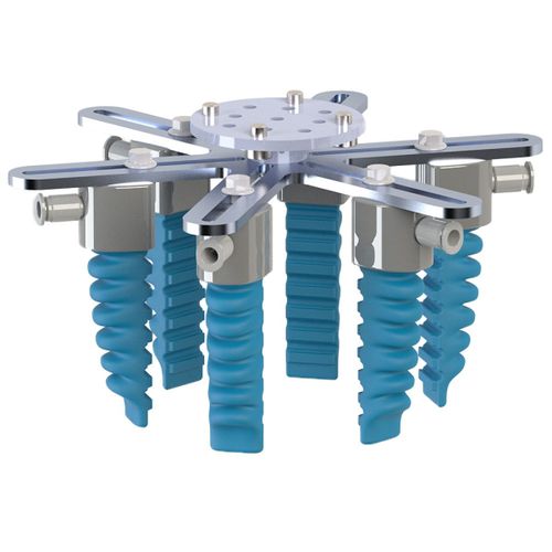Pinza di presa pneumatica - SoftGripping - flessibile / a 6 griffe / per robot industriali