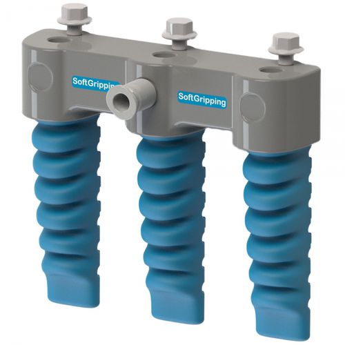 Pinza di presa pneumatica - SoftGripping - flessibile / a 3 griffe / per l'industria automobilistica