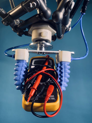 Pinza di presa pneumatica - SoftGripping - parallela / a 4 griffe / per robot industriali