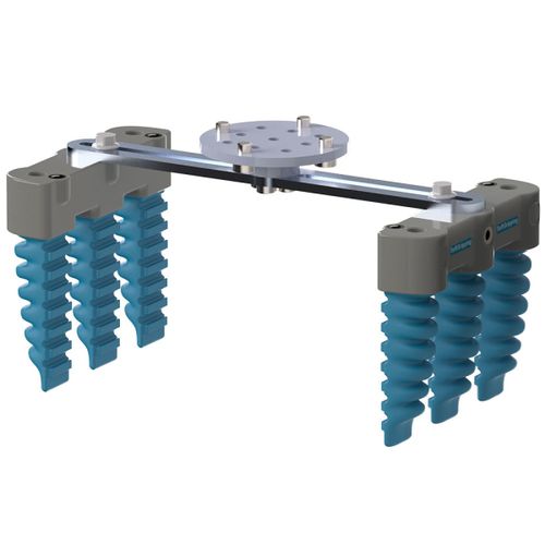 Pinza di presa pneumatica - SoftGripping - flessibile / a 6 griffe / per robot industriali