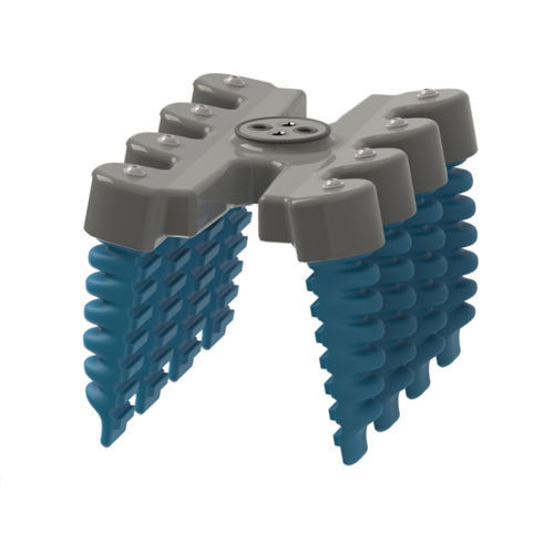 Pinza di presa pneumatica - SoftGripping - flessibile / a 8 griffe / per robot industriali