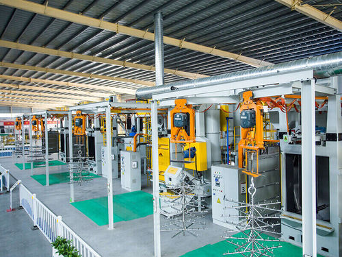 Granigliatrice a uncino - MHB2 series - MAYFLAY Machinery (Huizhou) Co., Ltd. - a girante / per metallo / di lamiere