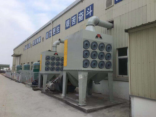 Depolveratore a cartuccia - DC series - MAYFLAY Machinery (Huizhou) Co., Ltd.
