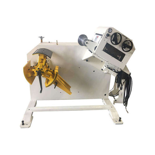 Macchina svolgitrice raddrizzatrice per pressa - GL series - MAYFLAY Machinery (Huizhou) Co., Ltd. - per lamiere