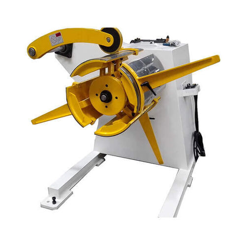 Aspo idraulico - MT series - MAYFLAY Machinery (Huizhou) Co., Ltd. - per lamiera