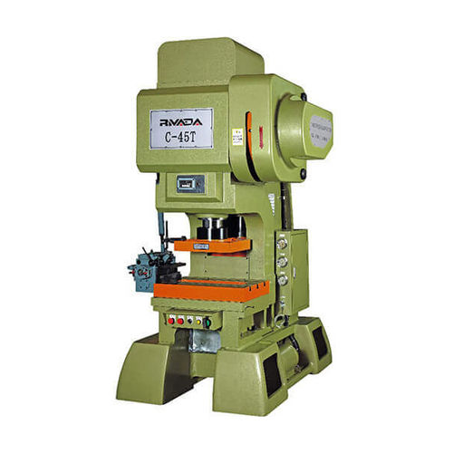Pressa di stampaggio - C series - MAYFLAY Machinery (Huizhou) Co., Ltd. - a collo di cigno / ad alta velocità