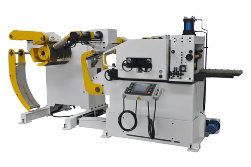 Linea di alimentazione nastro per processi di tranciatura fine - MFL3 series - MAYFLAY Machinery (Huizhou) Co., Ltd. - per l'industria automobilistica / in metallo / compatta