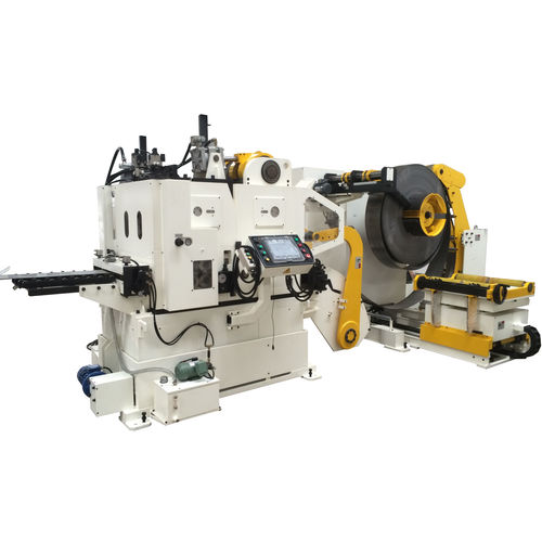 Linea di alimentazione nastro per processi di tranciatura fine - MFL5 series - MAYFLAY Machinery (Huizhou) Co., Ltd. - per l'industria automobilistica / per acciaio ad alta resistenza / compatta