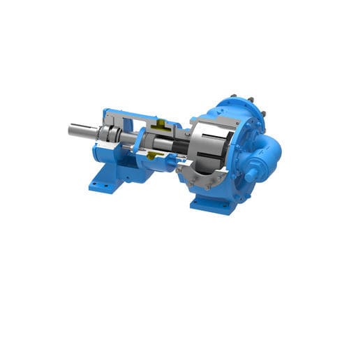 Pompa a ingranaggi - 4324A series - Viking Pump - per prodotti chimici / a trascinamento magnetico / autoadescante