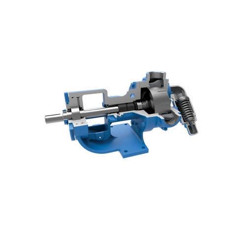 Pompa a ingranaggi - 4124B series - Viking Pump - per prodotti chimici / a trascinamento magnetico / autoadescante