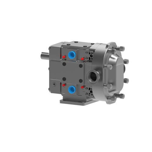 Pompa a ingranaggi elicoidali - TRA®20 - Viking Pump - per prodotti chimici / manuale / fissa