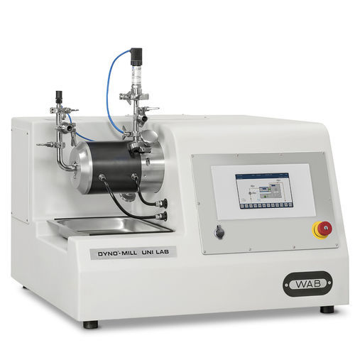 Mulino agitatore da laboratorio - DYNO®-MILL UNI LAB - Willy A. Bachofen AG - per ceramica / per metalli / per vetro
