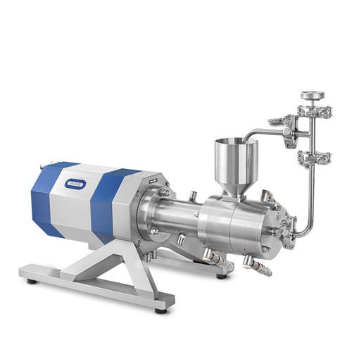 Mulino agitatore per ceramica - DYNO®-MILL RESEARCH LAB - Willy A. Bachofen AG - umido / a dischi / a sfere