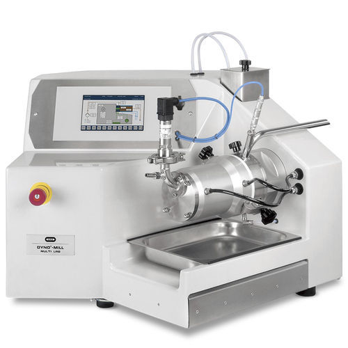 Mulino agitatore da laboratorio - DYNO®-MILL MULTI LAB - Willy A. Bachofen AG - per ceramica / per metalli / per materiali per batterie