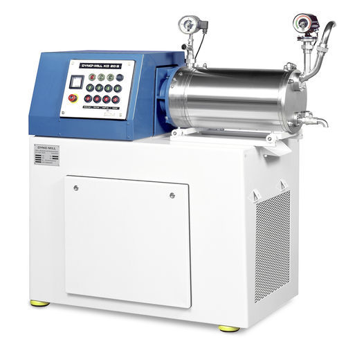 Mulino agitatore orizzontale - DYNO®-MILL KD - Willy A. Bachofen AG - per ceramica / per materiali per batterie / di frazionamento cellulare