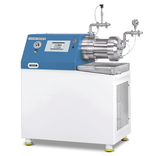 Mulino agitatore a sfere - DYNO®-MILL ECM-AP - Willy A. Bachofen AG - per ceramica / per metalli / di frazionamento cellulare