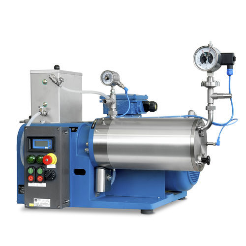 Mulino agitatore a sfere - DYNO®-MILL ECO 5 - Willy A. Bachofen AG - per ceramica / per materiali per batterie / di frazionamento cellulare