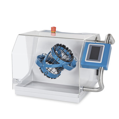 Miscelatore a movimento 3D - TURBULA® - Willy A. Bachofen AG - batch / per liquidi / per polvere