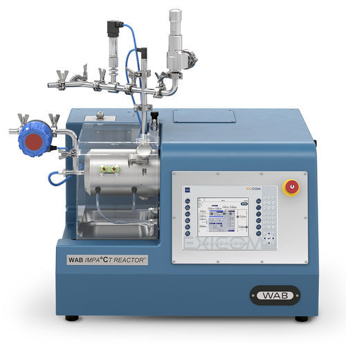 Reattore meccanico-chimico - WAB IMPA°CT REACTOR® - Willy A. Bachofen AG - in continuo / per batch / per l'industria farmaceutica