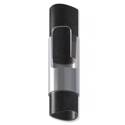 Connettore per tubi rotondo - TECHNISEAL  - TPS TECHNITUBE RÖHRENWERKE GMBH