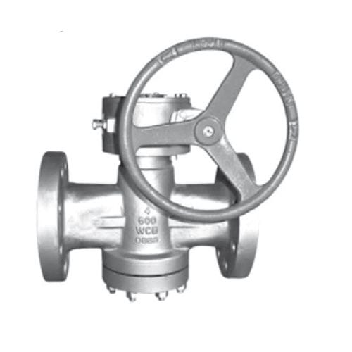 Valvola a otturatore - TPS TECHNITUBE RÖHRENWERKE GMBH - con volante / con flangia / per flangia