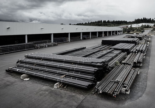 Tubo rigido in acciaio - TPS TECHNITUBE RÖHRENWERKE GMBH - per petrolio / per petrolchimica
