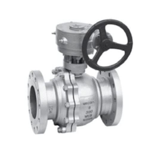 Valvola a sfera flottante - TPS TECHNITUBE RÖHRENWERKE GMBH - con volante / di controllo / in acciaio