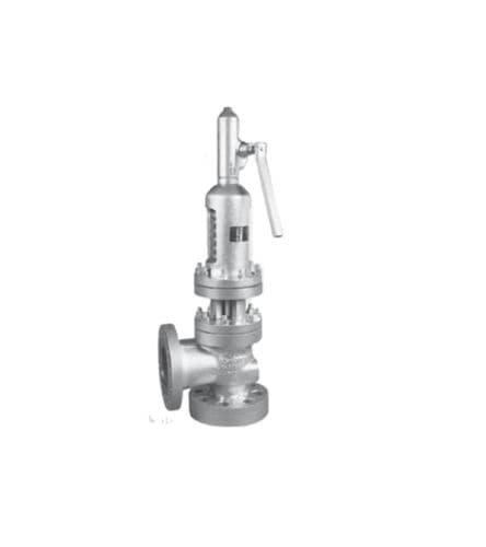 Valvola di sicurezza per gas - TPS TECHNITUBE RÖHRENWERKE GMBH - con flangia / criogenica / standard