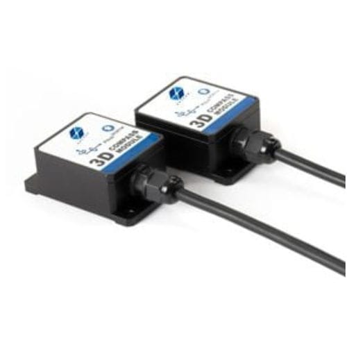 Bussola elettronica - ER-EC-345 - SHAANXI ERICCO INERTIAL TECH. CO., LTD - 3D / con inclinazione compensata