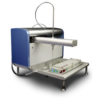 Riempitrice automatizzata - VERSA™ 110 - Aurora Instruments - per bottiglie / per liquidi / volumetrica