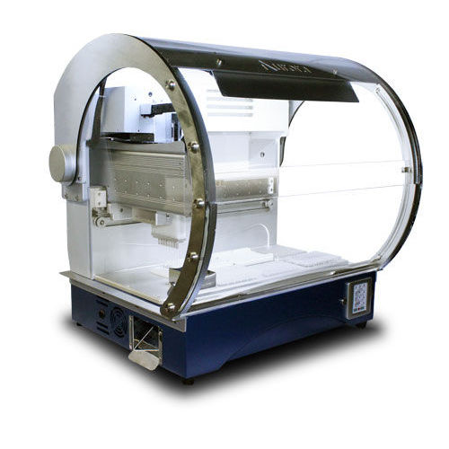Stazione di manipolazione di liquidi da laboratorio - VERSA 10  - Aurora Instruments - automatizzata