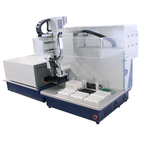 Stazione di manipolazione di liquidi da laboratorio - VERSA™ 600 IonFlux - Aurora Instruments