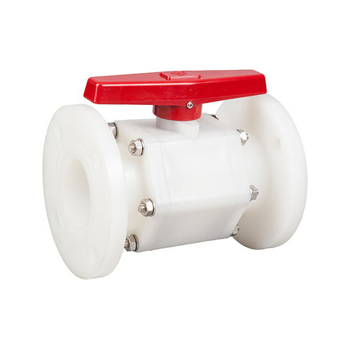 Valvola a sfera - Ningbo Baodi Plastic Valve Co., Ltd. - manuale / di controllo / per acido