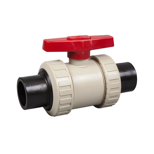 Valvola a sfera - Q61F-6S - Ningbo Baodi Plastic Valve Co., Ltd. - manuale / per acido / filettata