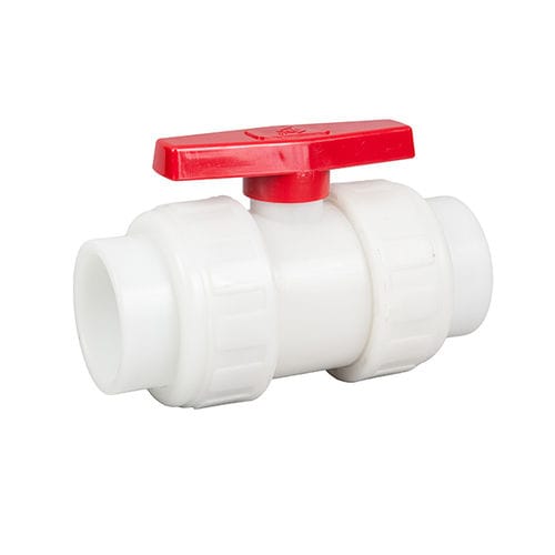 Valvola a sfera - Q61F-6S - Ningbo Baodi Plastic Valve Co., Ltd. - manuale / di controllo / per acido