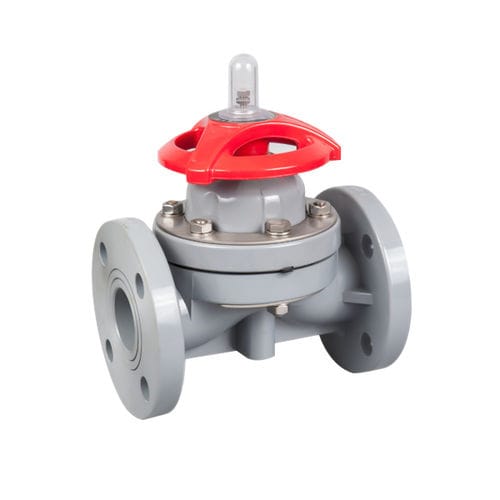 Valvola a membrana - G41F-6S - Ningbo Baodi Plastic Valve Co., Ltd. - manuale / per controllo di flusso / per acqua