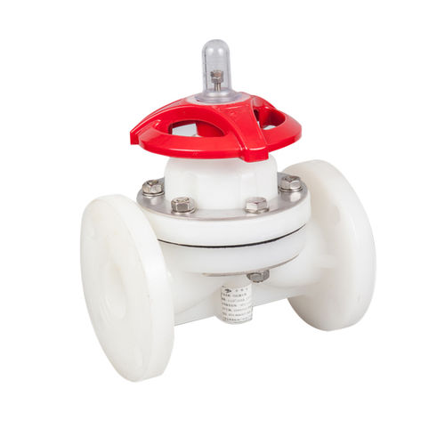 Valvola a membrana - G41F-6S - Ningbo Baodi Plastic Valve Co., Ltd. - manuale / per controllo di flusso / per acqua